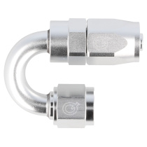 180° AN10 Slangände - Silver QSP
